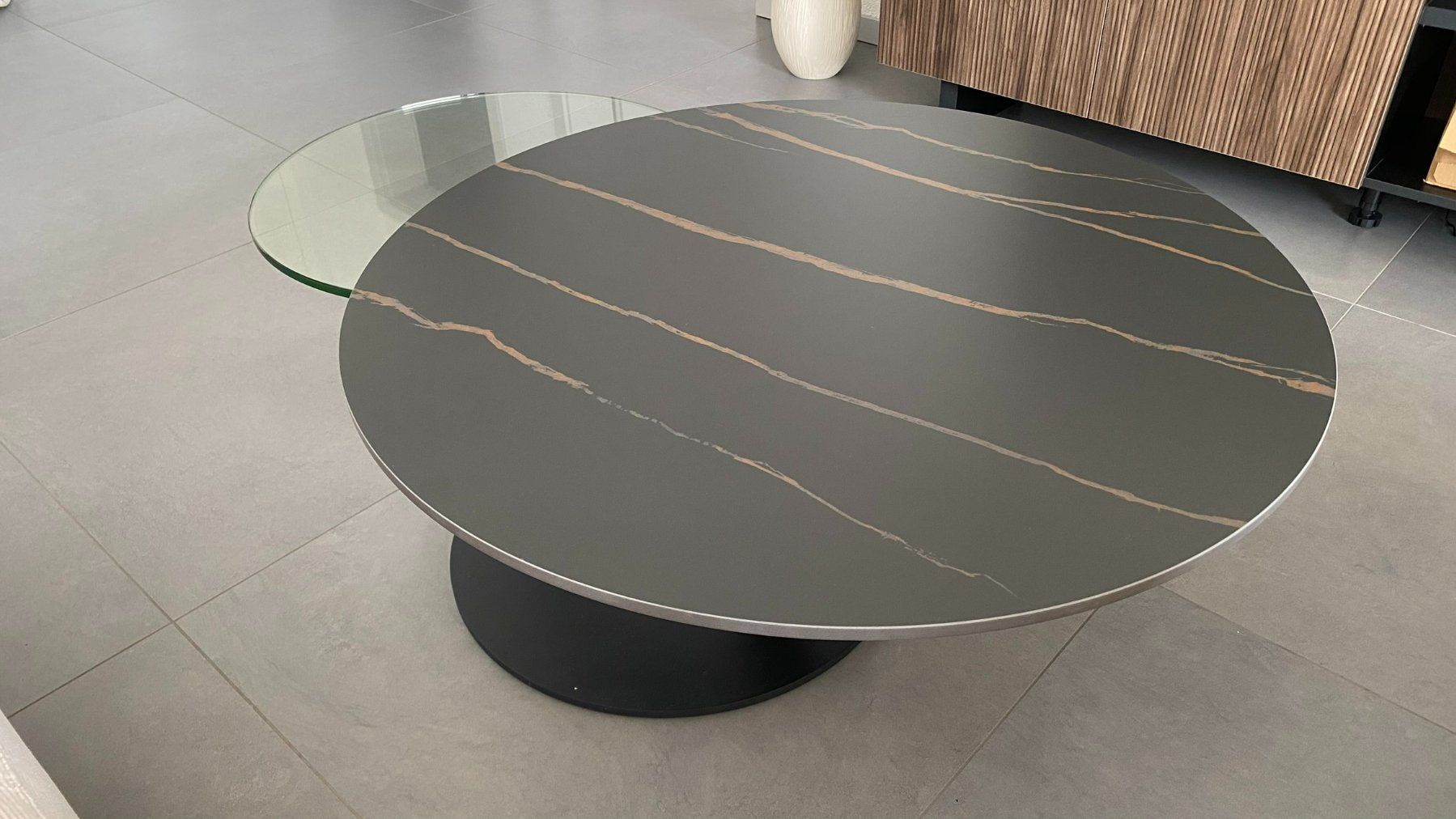 Tavoli: Table basse ELDOVA - NEUVE – Nuovo e nell'imballaggio originale da Delémont venduto da jaquflo 1