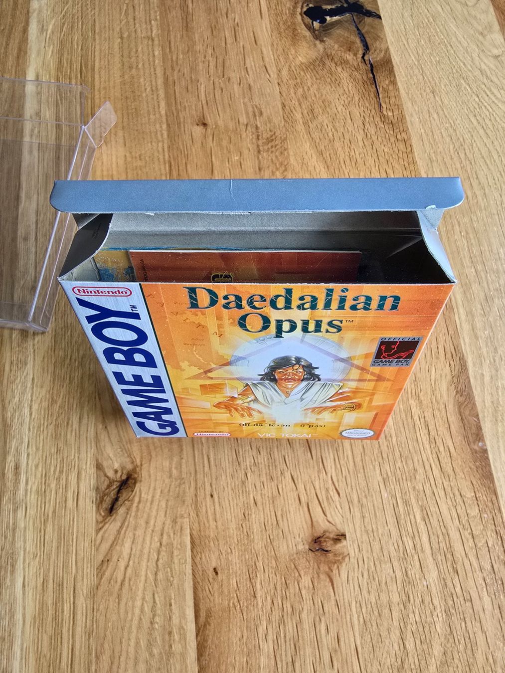 Nintendo Giochi: Nintendo Gameboy/Daedalian Opus/OVP – Usato da Sursee venduto da Elian91 4
