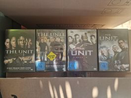 The Unit: DVD-Staffeln 1-4