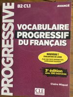 Vocabulaire Progressif du Français Avancé 3. Auflage neu