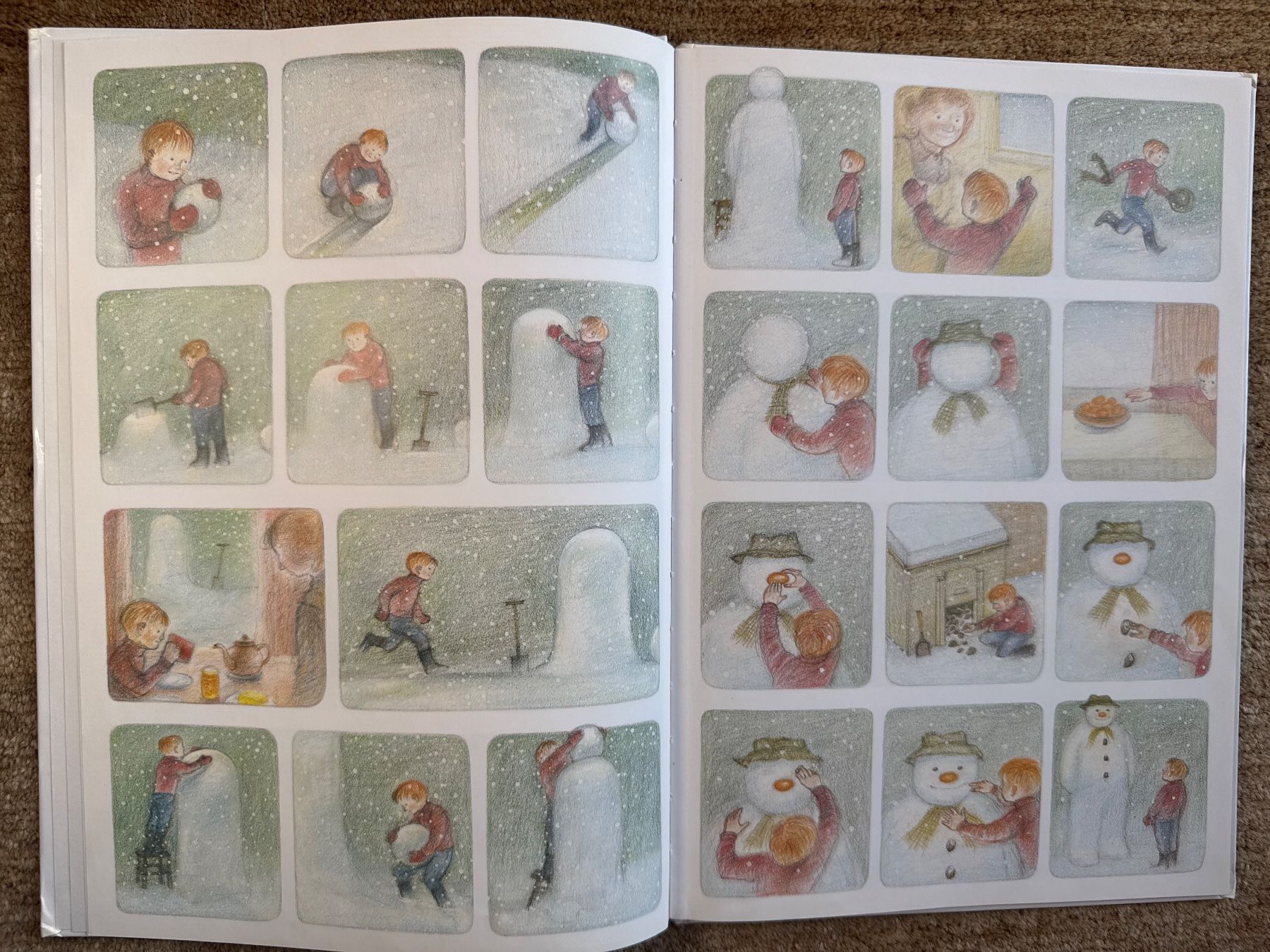 Libri: Raymond Briggs - Mein Schneemann – Usato da Aarau venduto da Kilauea 2