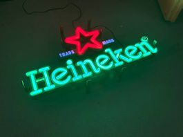 Heineken Leuchtreklame