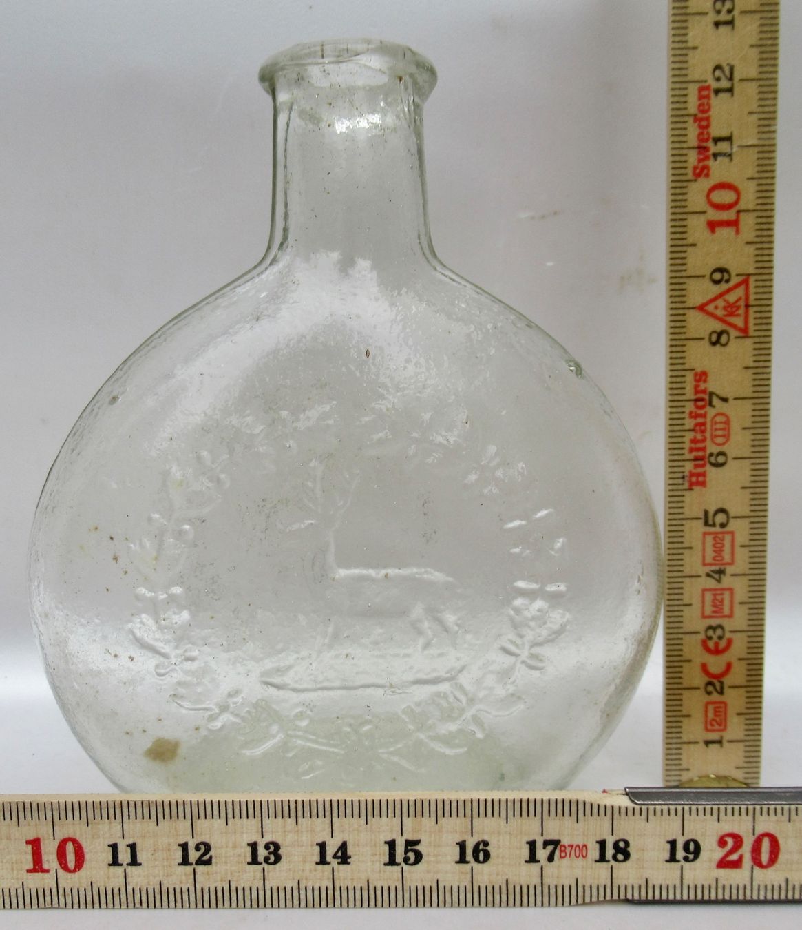 Sonstiges: Kleine Schnapsflasche Wäntele – Gebraucht aus Bern von Colligentes 7