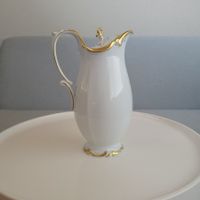 70-80er J." Tirschenreuth " Porzellan-Kaffeekanne alter Stil