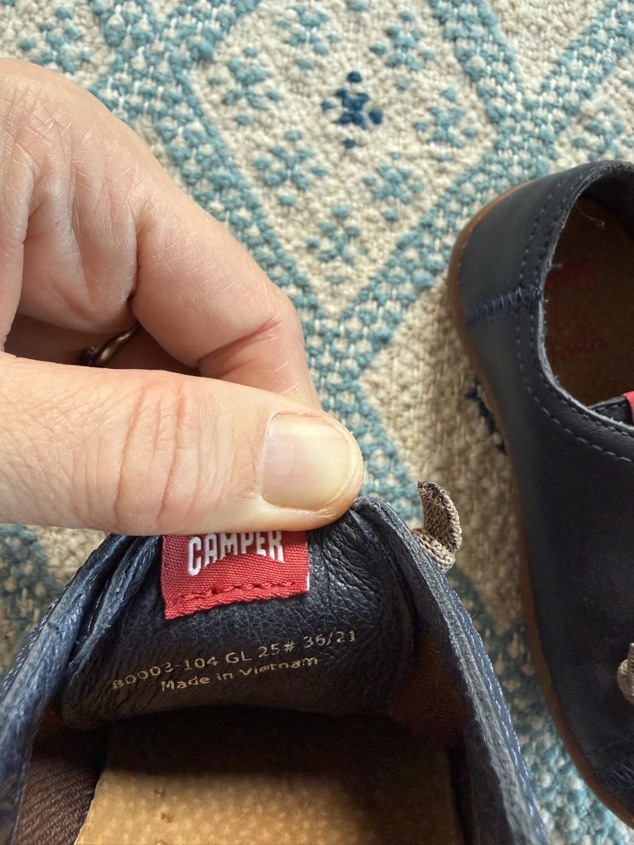 Camper Scarpe per ragazzi: Camper Peu Cami Kids in Grösse 25 – Nuovo (secondo la descrizione) da Münchenstein venduto da nuk2018 1