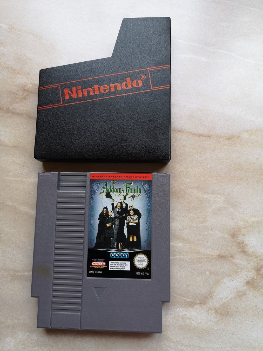 Nintendo Giochi: The Addams Family NES – Usato da Herisau venduto da Leonie66