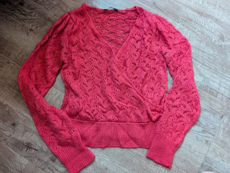 MOHITO summer sweater, strawberry color