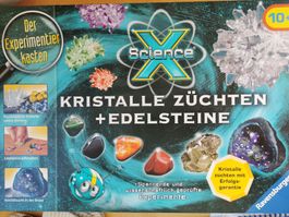 Kristalle Züchten, Science