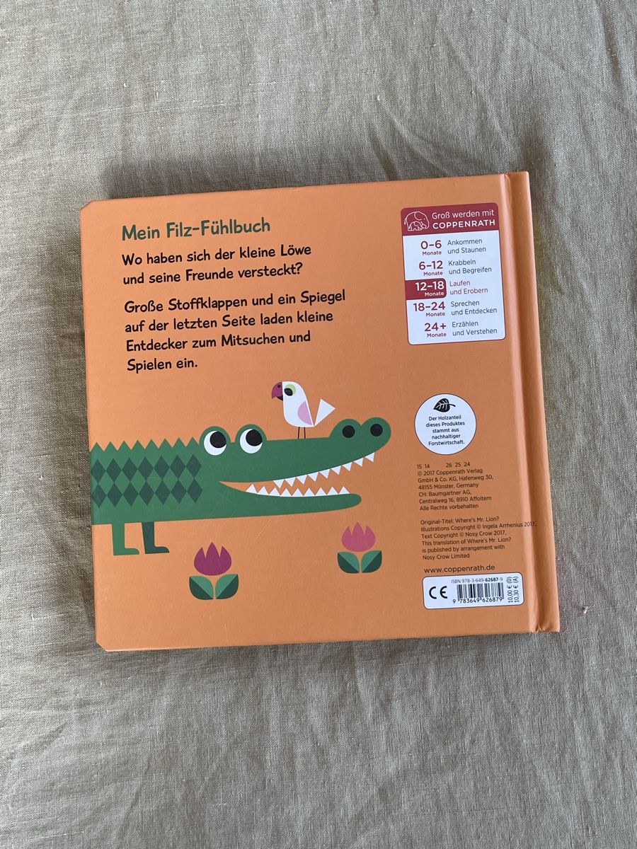 Libri: Kinderbuch, Kuckuck kleiner Löwe – Usato da Hirzel venduto da carta9 3