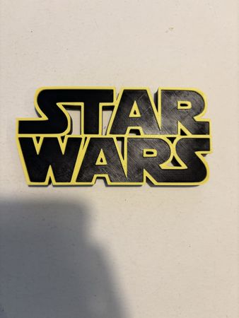 Présentoir Star Wars 3D, vitrine - collection