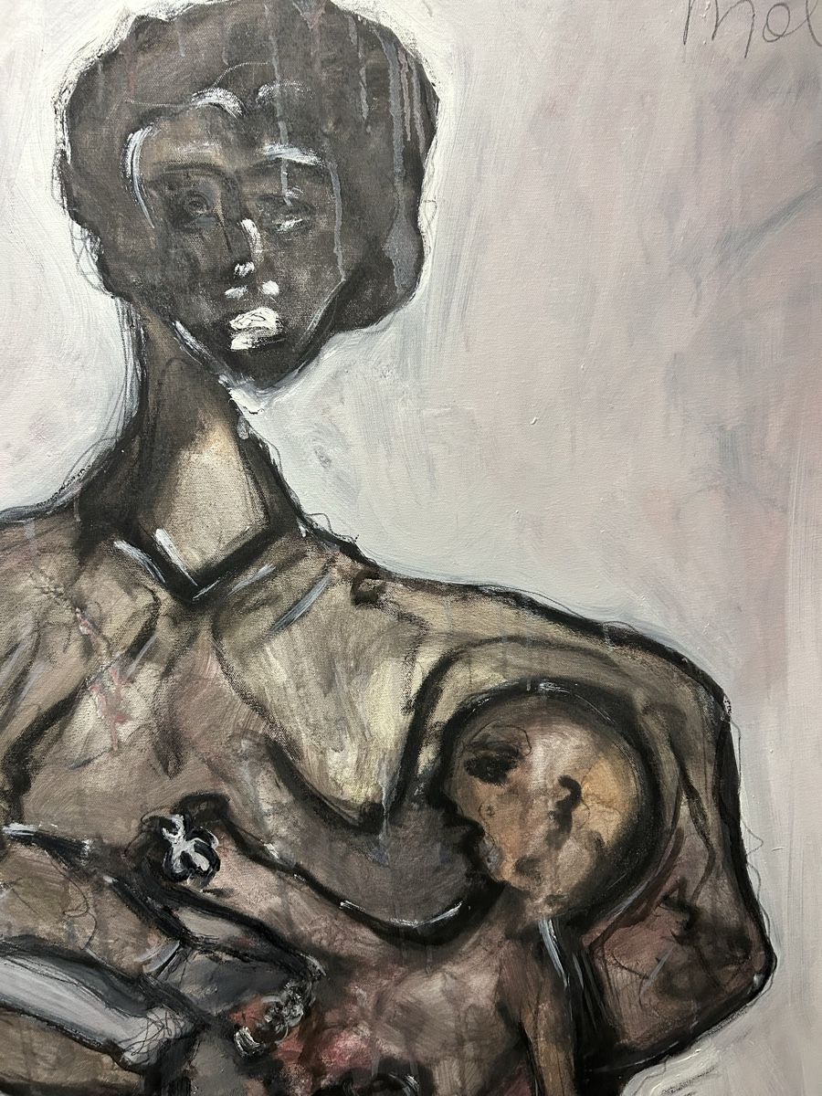 Dipinti: Original Gemälde Miguel Molina 99 – Usato da Glarus venduto da KunstWerkEr-LS87 1