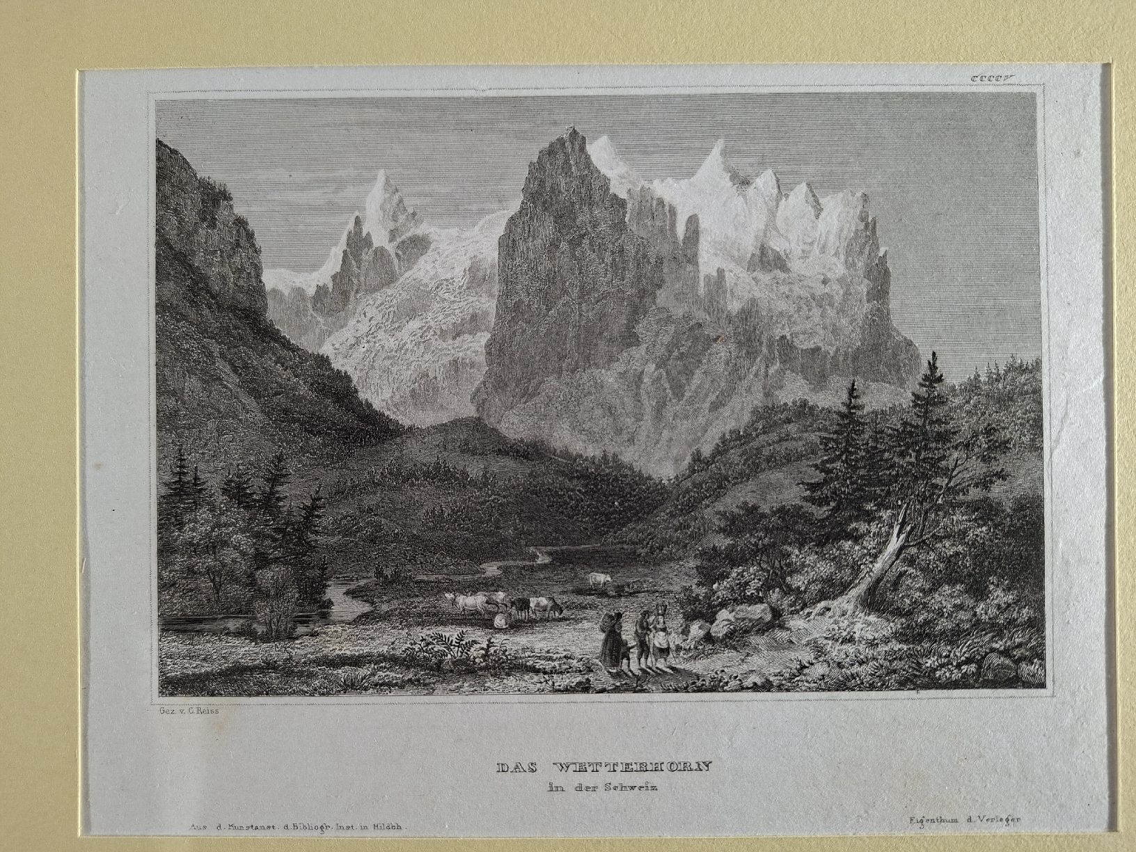 Stiche: Lot 11  5 Stiche berner Oberland  – Gebraucht aus Grindelwald von carro5 3