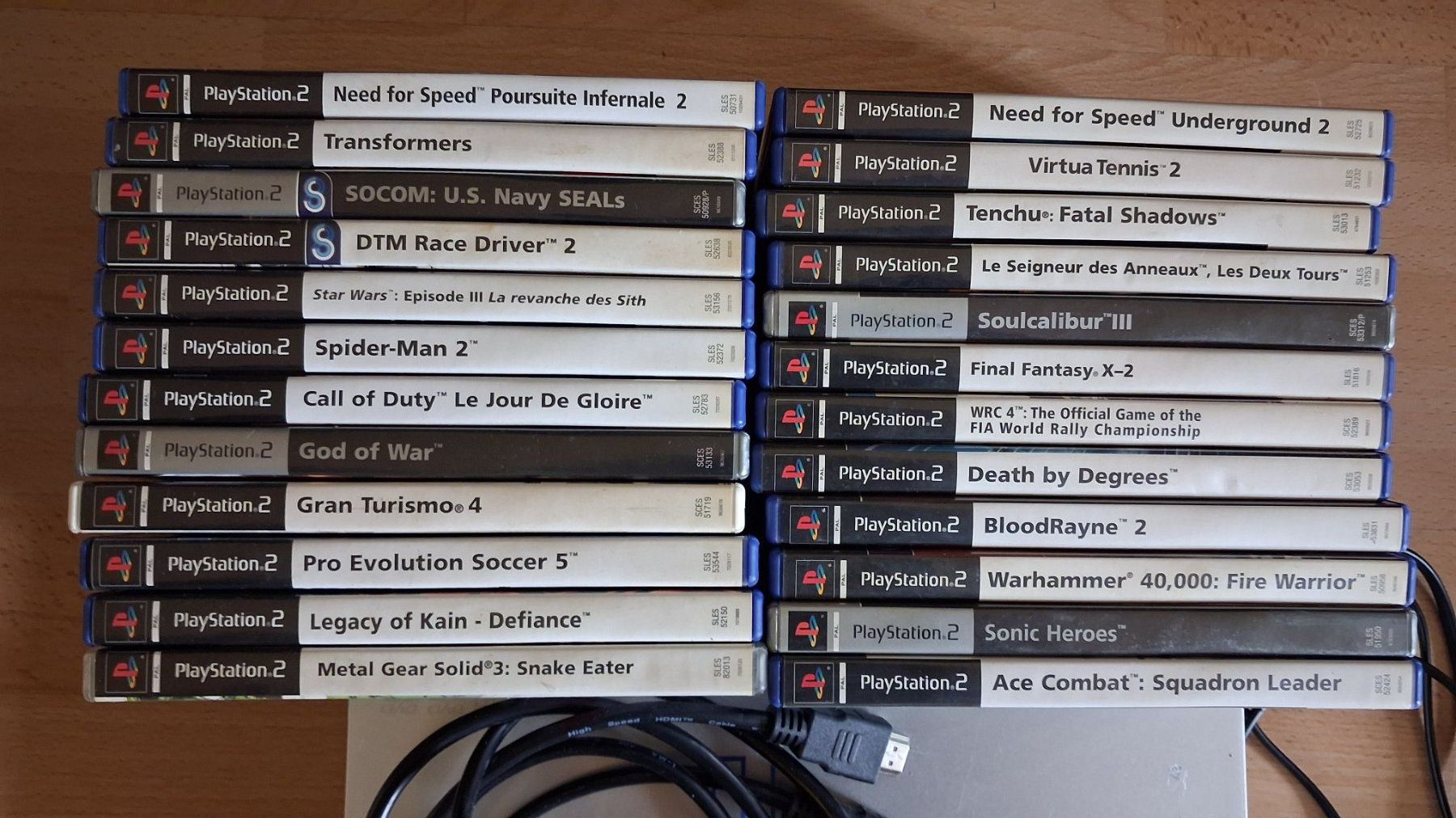 Sony Consoles: Console PlayStation 2 argentée et 24 jeux – D'occasion à Fribourg par mar_wd7v 3