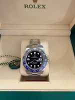 Rolex Batman 2024 Ungetragen Full Set Bucherer ✅
