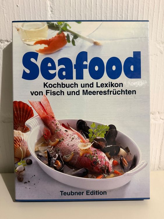 Kochbuch von Teubner Edition Seafood (Gebraucht) in Männedorf für CHF ...