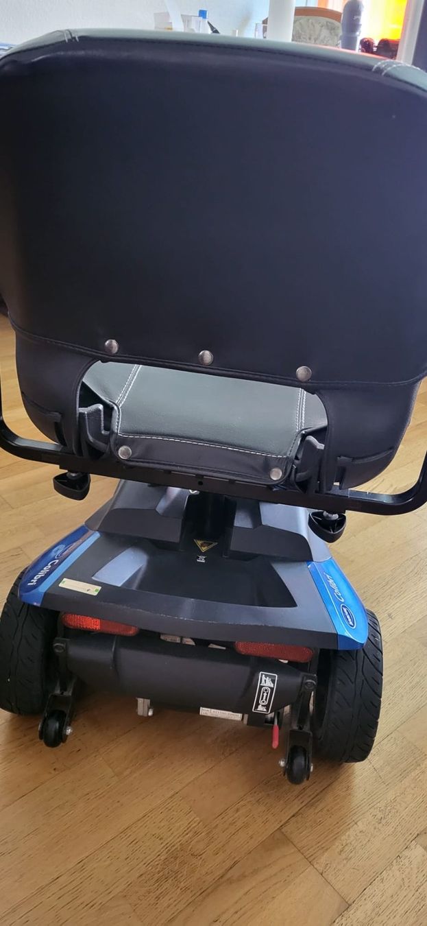 Elektromobile: Invicare colibri scooter – Gebraucht aus Genève von chris2010 5