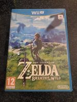 The Legend of Zelda Breath of the Wild Wii U