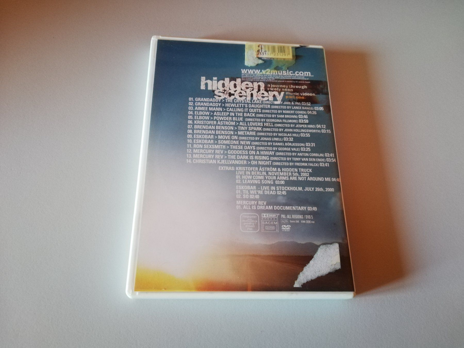 Tutti i DVDs: HIDDEN SCENERY – Usato da Bern venduto da Vinylsound.ch 1