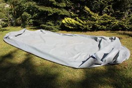 Abdeckplane für Wohnmobil