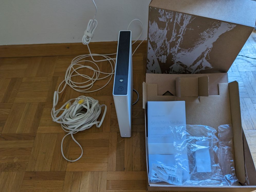 Swisscom Internet Box 3 | Kaufen auf Ricardo