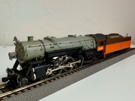 Rivarossi 1214 Dampflokomotive Heavy Pacific "Milwauke Road"