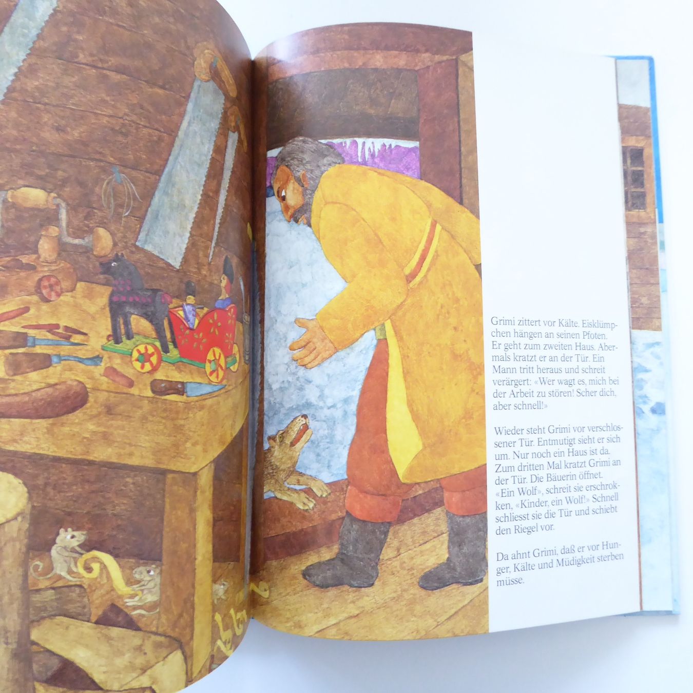 Libri: Mach's gut kleiner Wolf - Eleonore Schmid – Usato da Basel venduto da Kunterbunt12 2