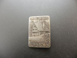 Altes Abzeichen T.V.N. Wald Burenboden