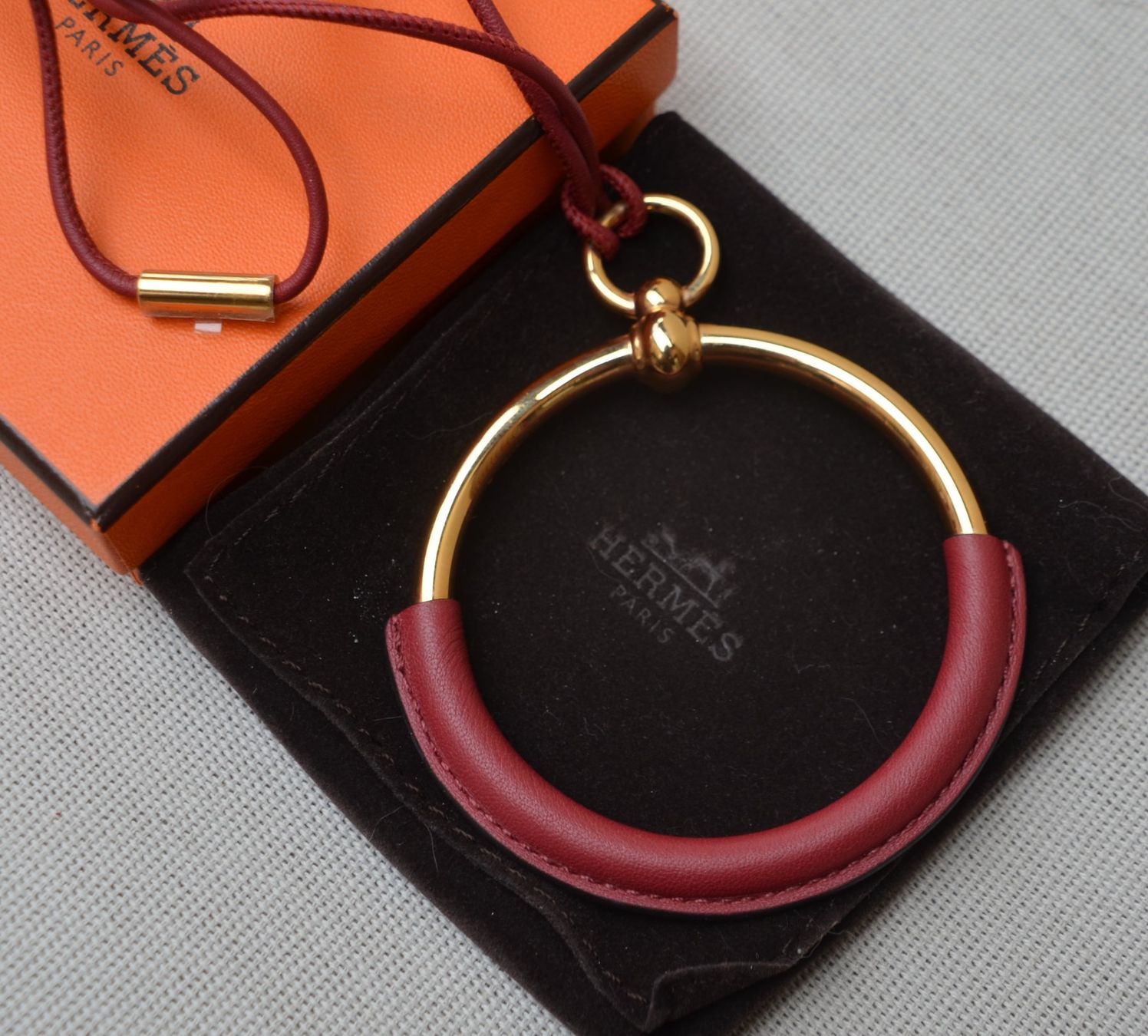 Hermès Catenine: Hermès Loop Halskette / collier – Usato da Collonges venduto da Auganien 2