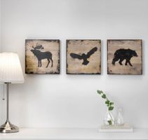 Ikea Bilder 3 Set
