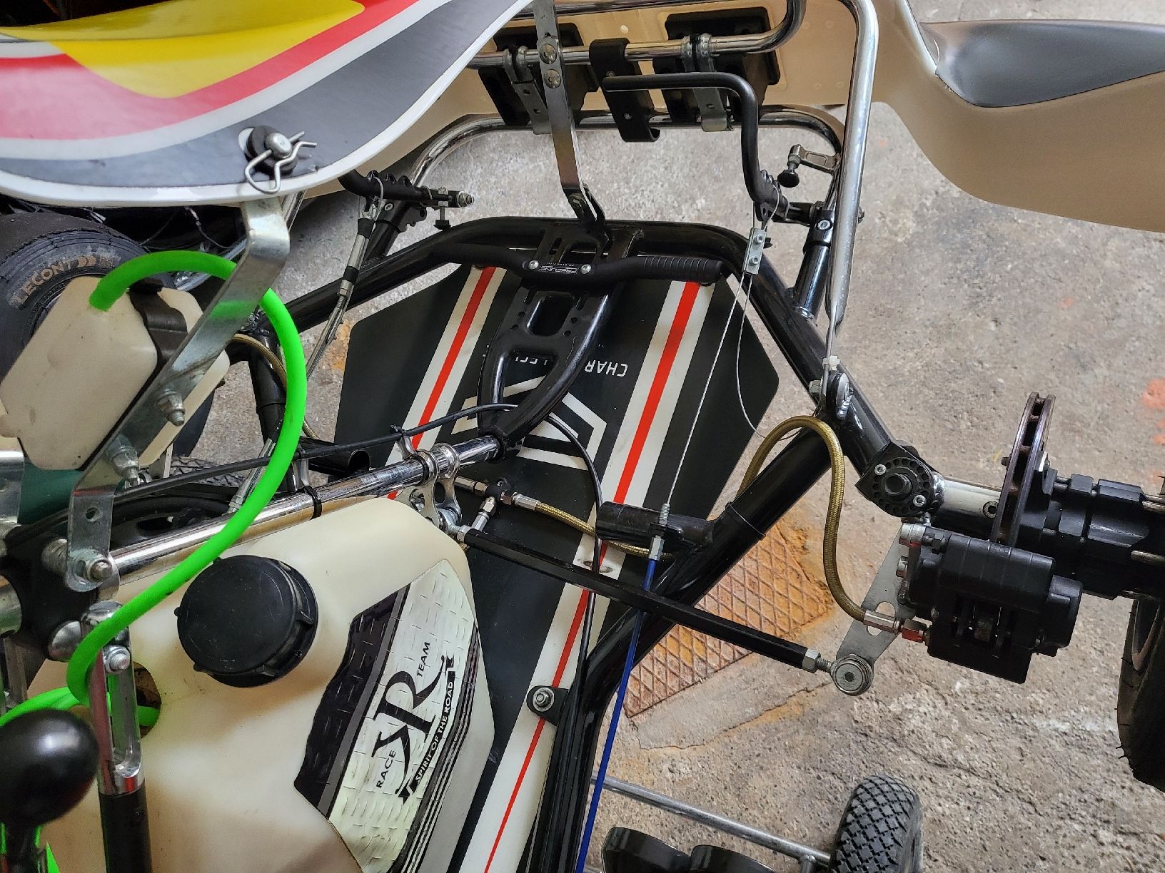 Go-Kart: Kart Charles Leclerc kz – Usato da Wallisellen venduto da Catanese-Racing74 1