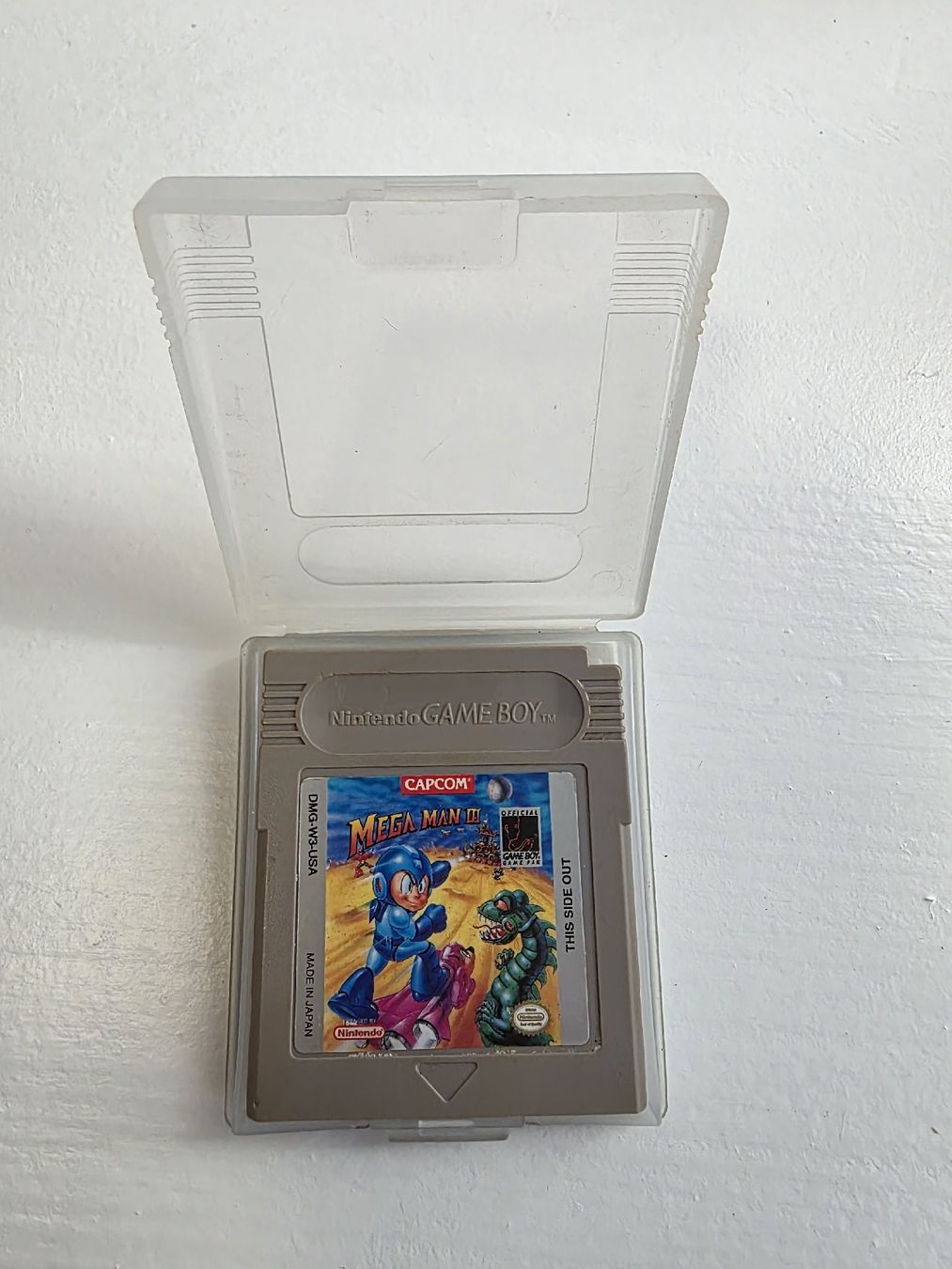 Nintendo Giochi: Videospiel Capcom Mega Man III Nintendo Game Boy gebraucht – Usato da Tägerwilen venduto da JMAXD