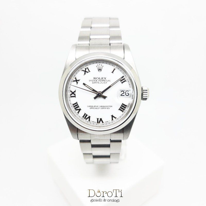 Rolex Uhren: ROLEX DATEJUST 68240 – Gebraucht aus Grancia von Gioielleria_DoroTi 1