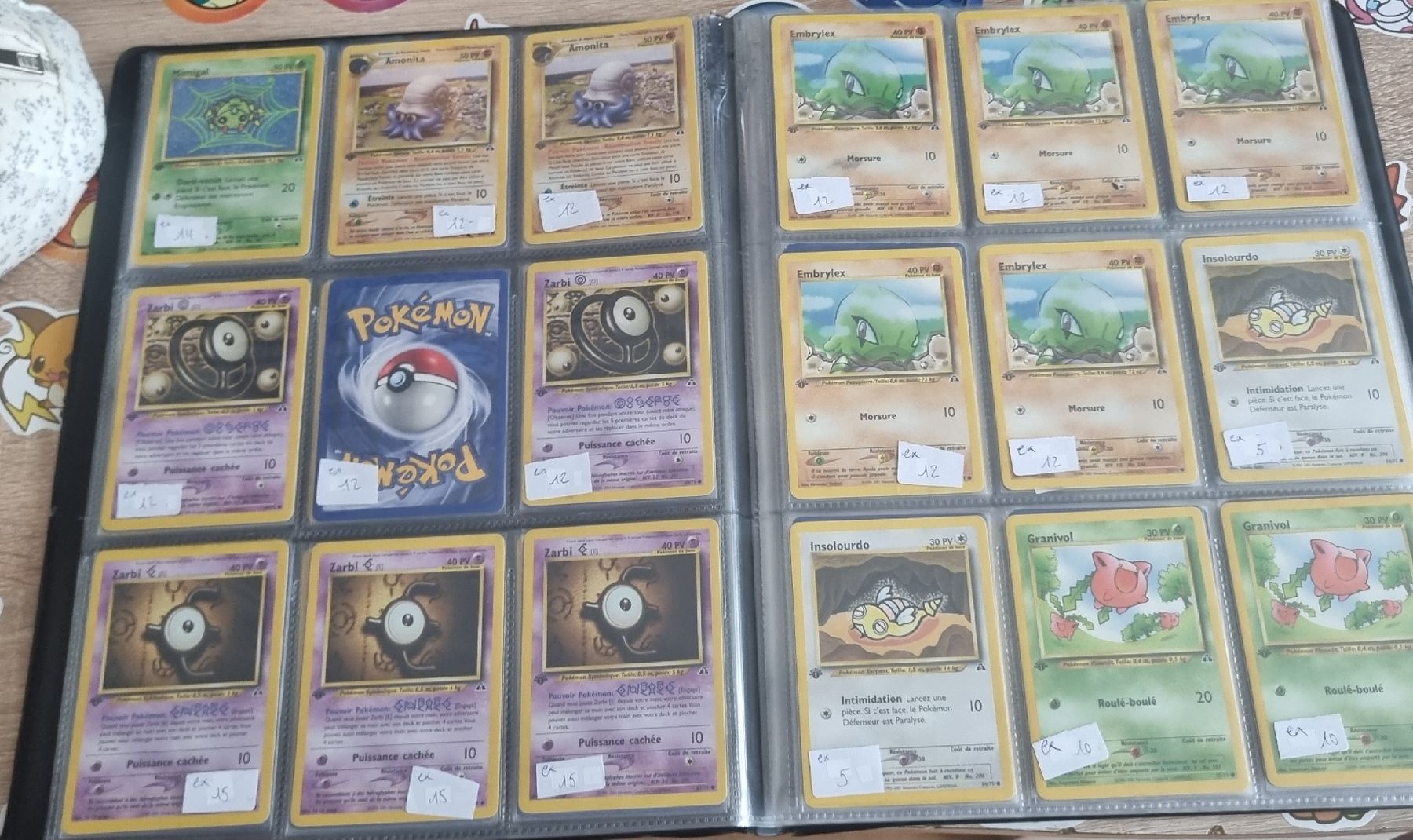 Pokémon Carte collezionabili: cartes Bloc Wizards édition 1  – Usato da St-Maurice venduto da Woopersonal 2