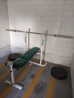 Langhantel Atletica Sigma (20kg, 28mm) + 2x 25kg Plates