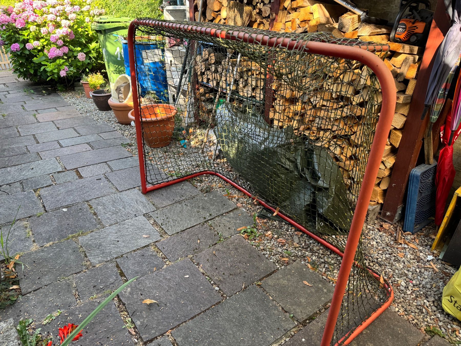 Porte da calcio e da hockey: Unihockey Tor – Usato da Wetzikon ZH venduto da zirom43