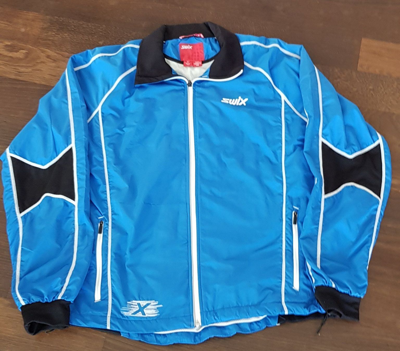 Swix Giacche: Trainingsjacke Swix blau XL – Usato da Unterseen venduto da rej_lnk9