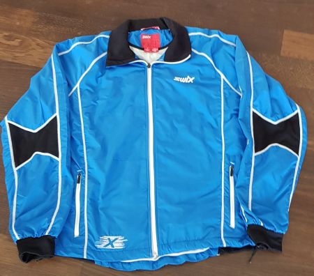 Trainingsjacke Swix blau XL
