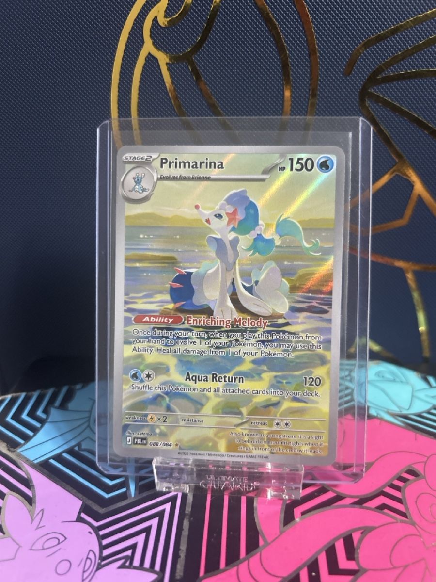 Pokémon Carte collezionabili: Primarina (PBL 088) EN – Nuovo (secondo la descrizione) da Thun venduto da ken2009