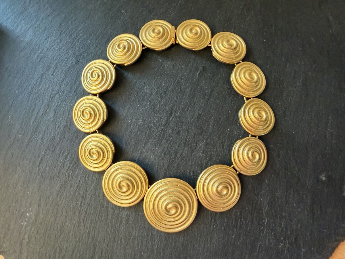 Catenine: Vintage Halskette Luxus Modeschmuck – Usato da Lamone venduto da LaCantinaMagica 1