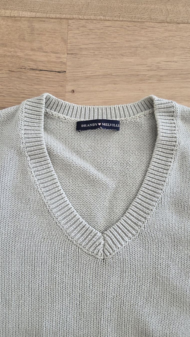 Brandy Melville Maglioni & Felpe: Brandy Melville Pullover Mint – Nuovo (secondo la descrizione) da Winznau venduto da Lauralavera1 1