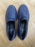 Dunkelblaue Loafers, EU 41