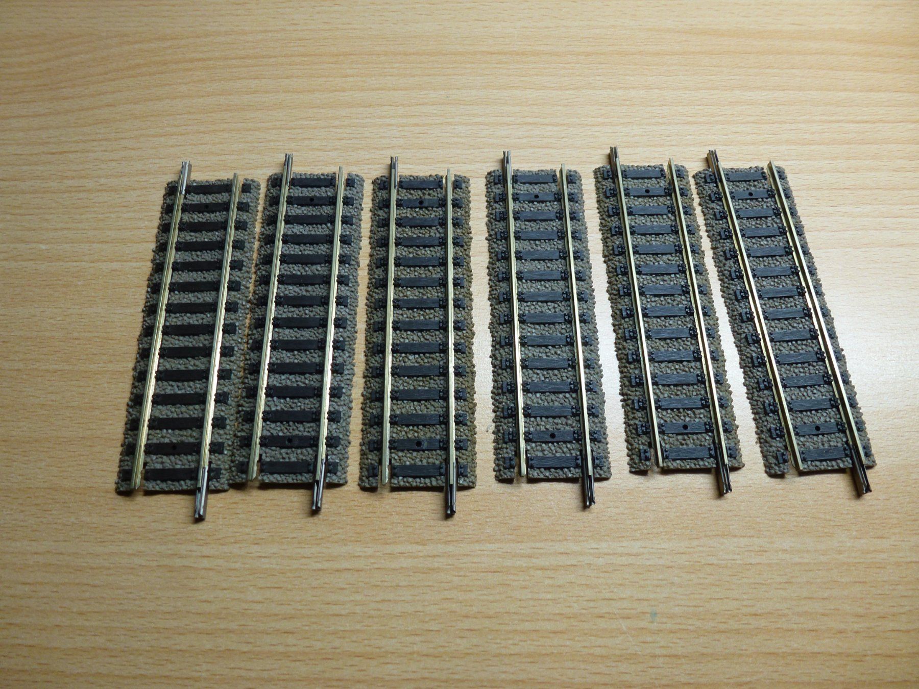 Fleischmann Modelleisenbahnen: Fleischmann H0 Profigleis 6x6103 – Gebraucht aus Hombrechtikon von Se9