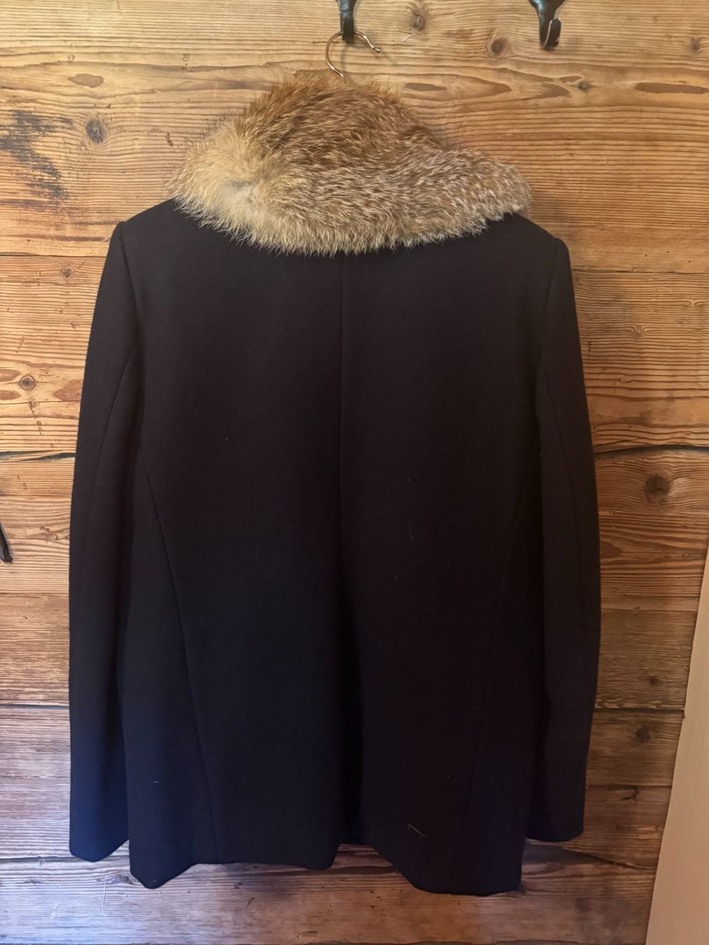 Giacche: Elegant Jacket FOX Fur (Blue Night) – Usato da Grund b. Gstaad venduto da ReLuxe 1