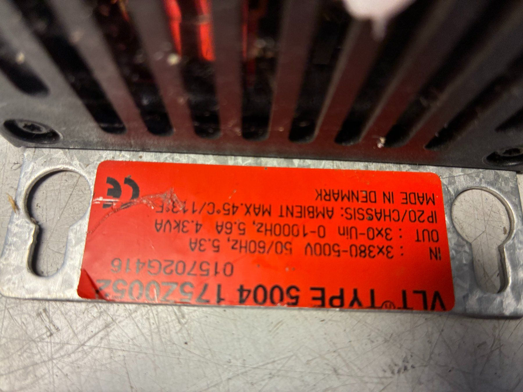 Danfoss Wechselrichter: Frequenzumrichter Danfoss – Gebraucht aus Hindelbank von antrox 3