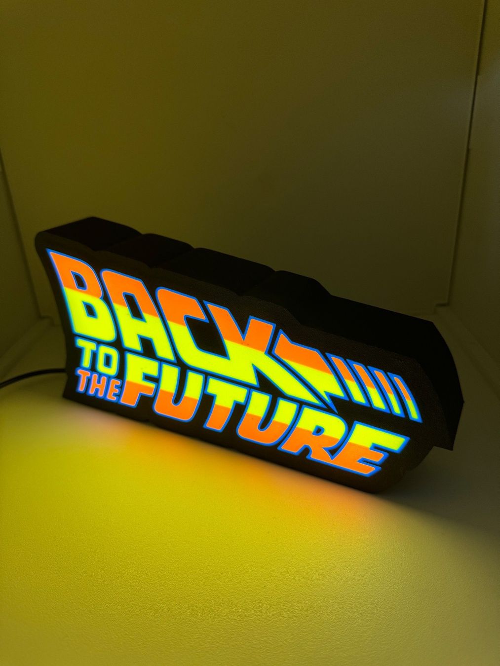 Lampade: Lightbox lumière led Back To the Future – Nuovo (secondo la descrizione) da Vicques venduto da PAMB3D 7