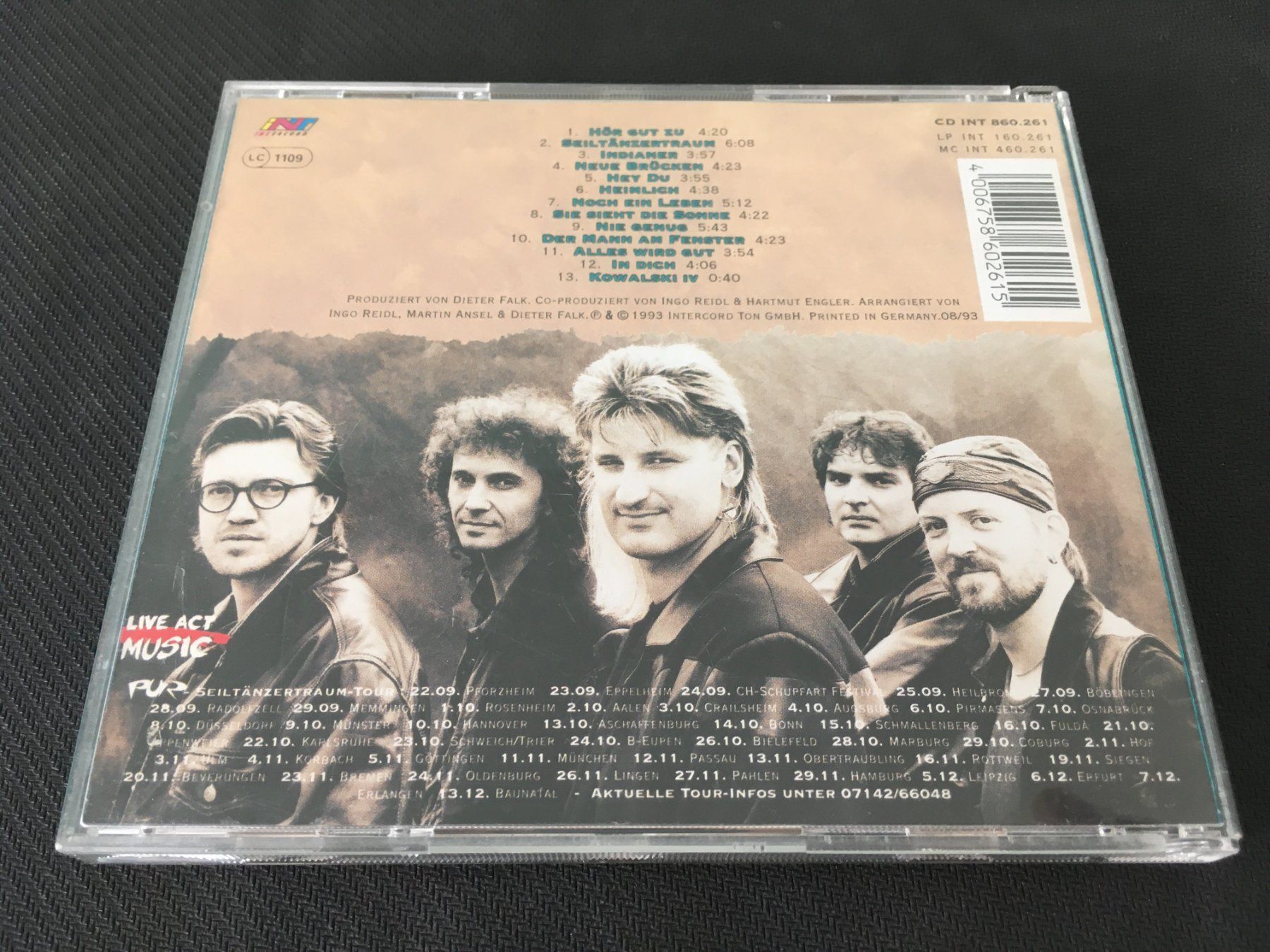 CDs: Pur - Seiltänzertraum -CD- – Gebraucht aus St.Gallen von MedienJoe 1