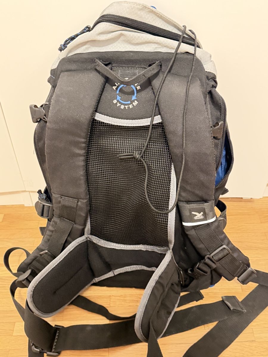 Salewa Borse & Zaini: Der Salewa Summit 26 Wanderrucksack  in Blau – Usato da Wettingen venduto da iidy 2