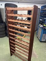 Weinregal Holz Neuwertig 
