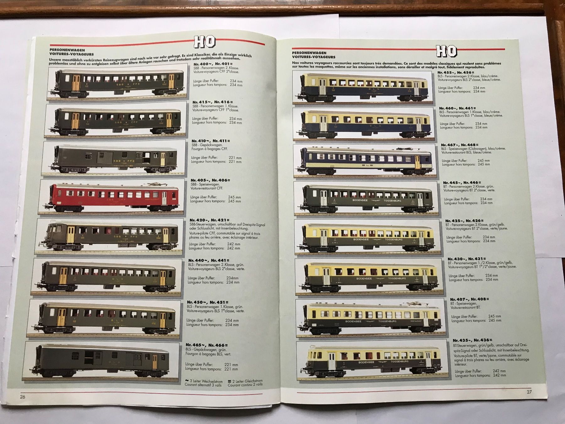 Hag Modellini di ferrovie: HAG katalog 1996 – Usato da liestal venduto da makai05 4