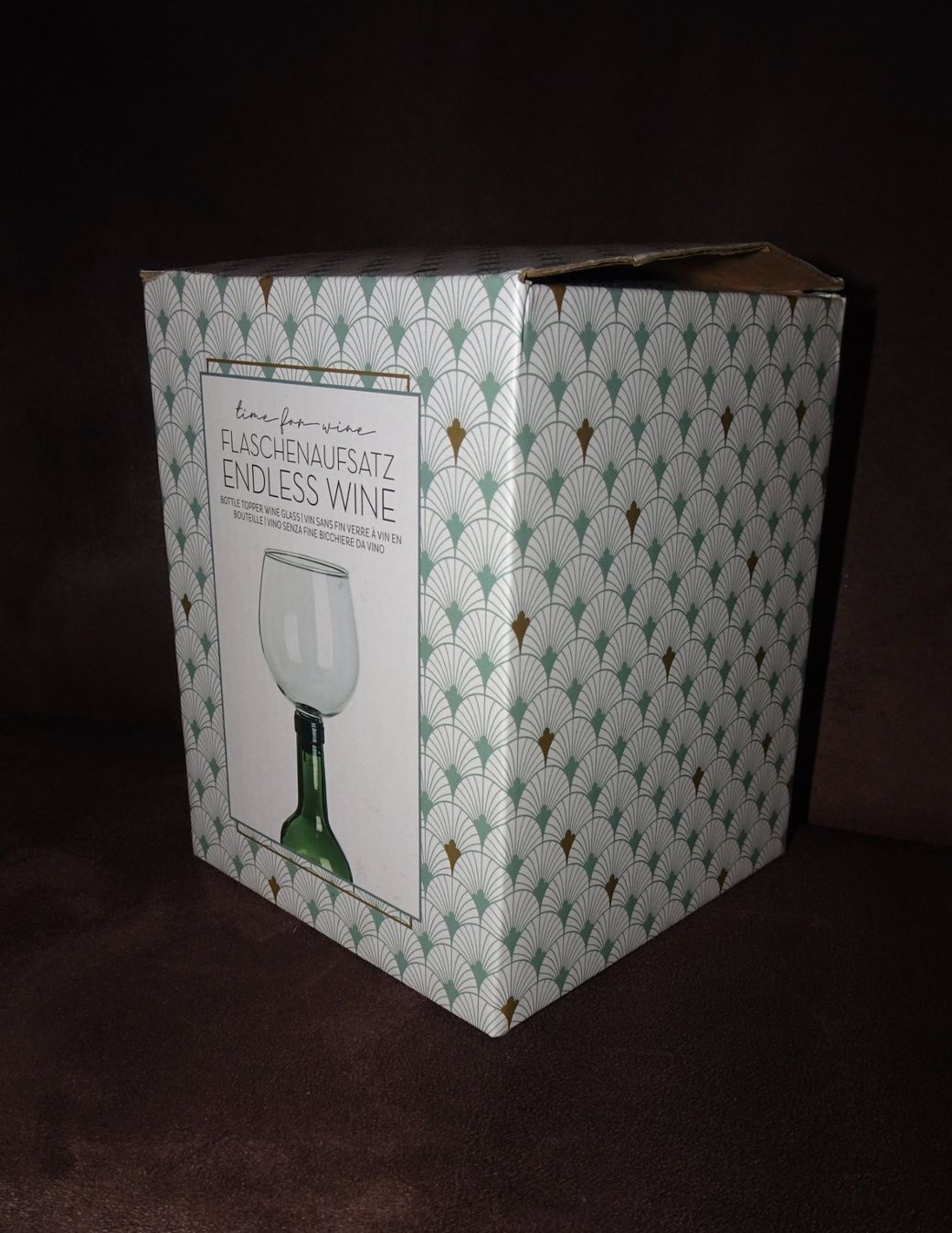Bicchieri: Verre à vin sans fin neuf – Nuovo e nell'imballaggio originale da Châtelaine venduto da Gio54321 1